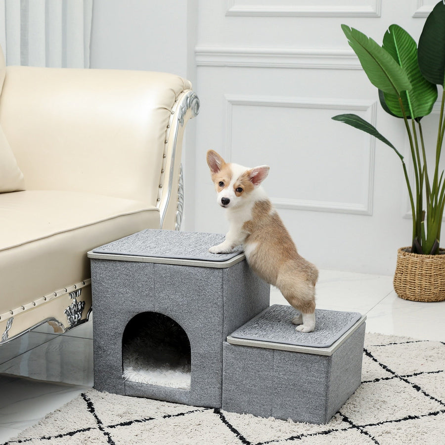 Deluxe 2 In 1 Pet Steps