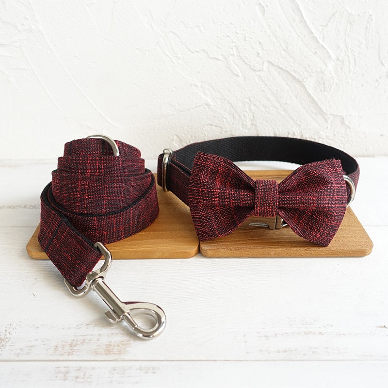 The Red Sapphire Luxury Dog Collar