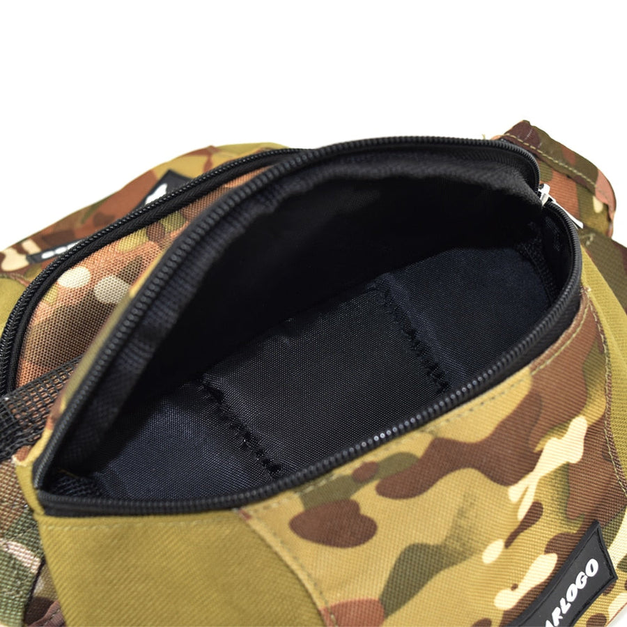 Camouflage Oxford Fabric Dog Harness