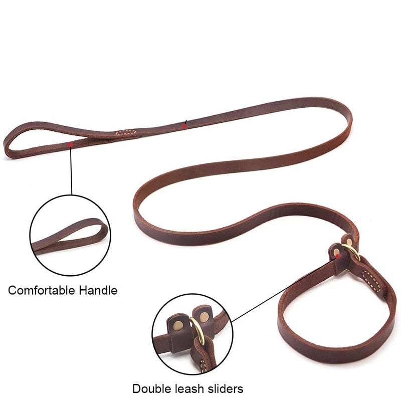 Easy Control Heavy Duty Slip Dog Leash