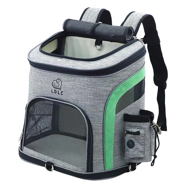 Outdoor Travel Breathable Dog Backpack