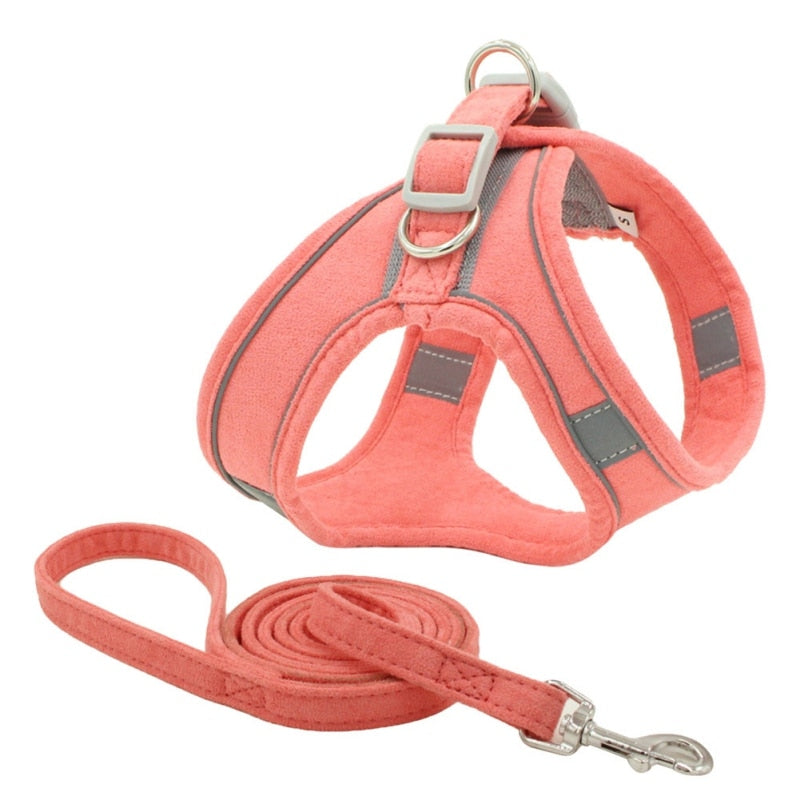 Dog Chest Harness With Leash