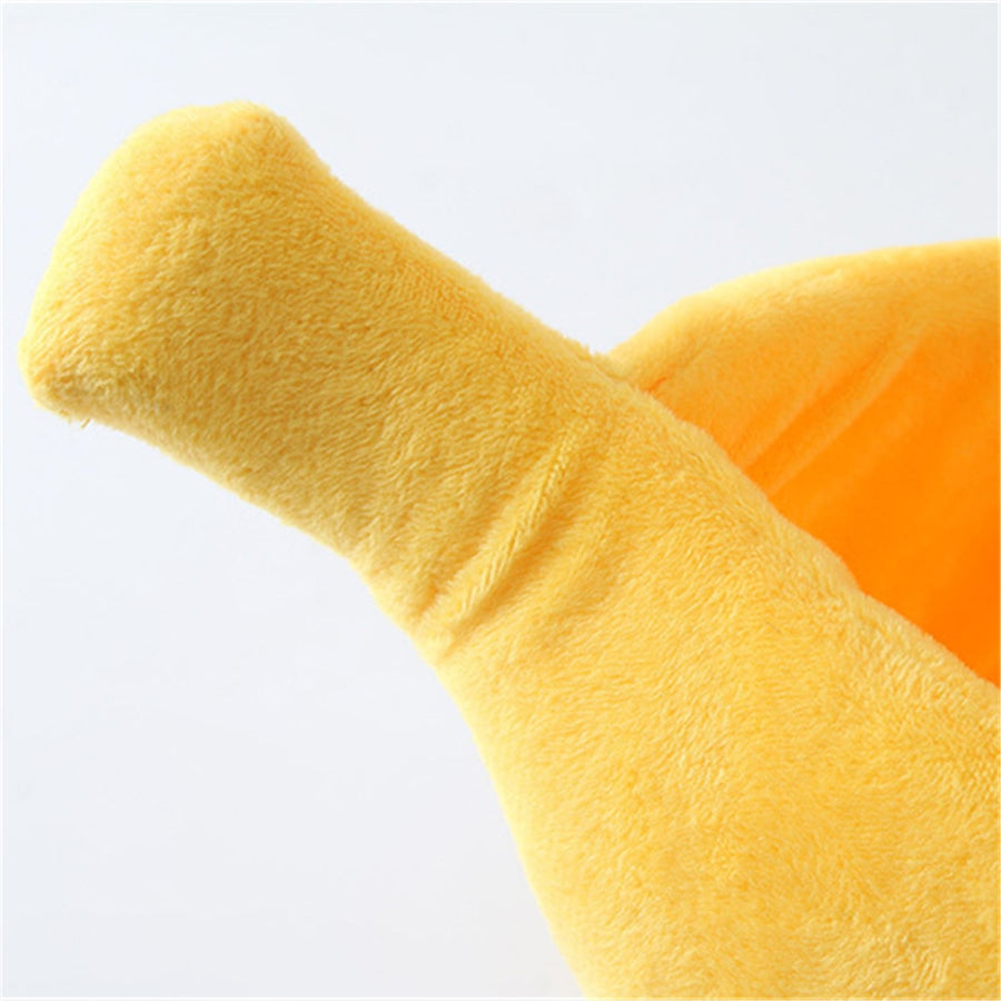 Banana Shape Pets Bed