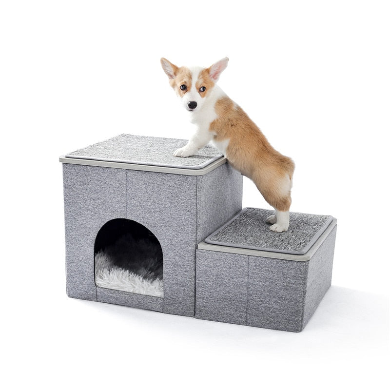 Deluxe 2 In 1 Pet Steps