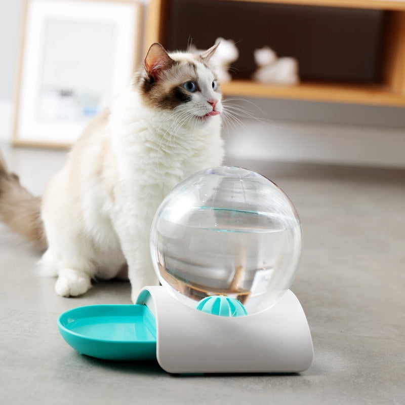 2.8L Blue Automatic Pet Water Feeder