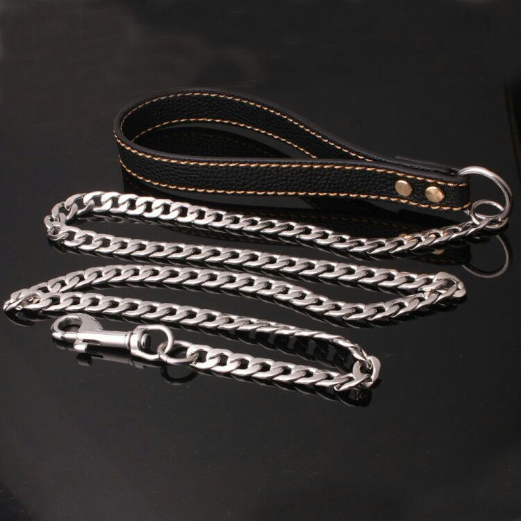 Stainless Steel Pet Dog Leash