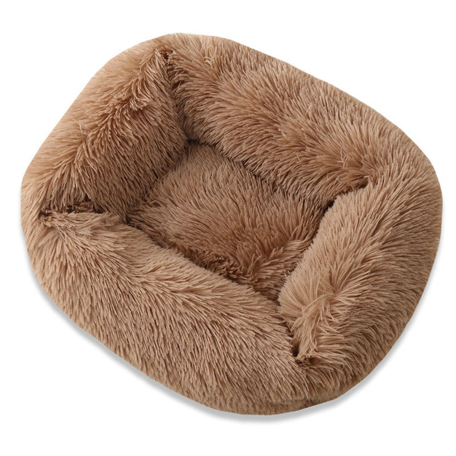 DeepSleep Calming Soft Dog Bed