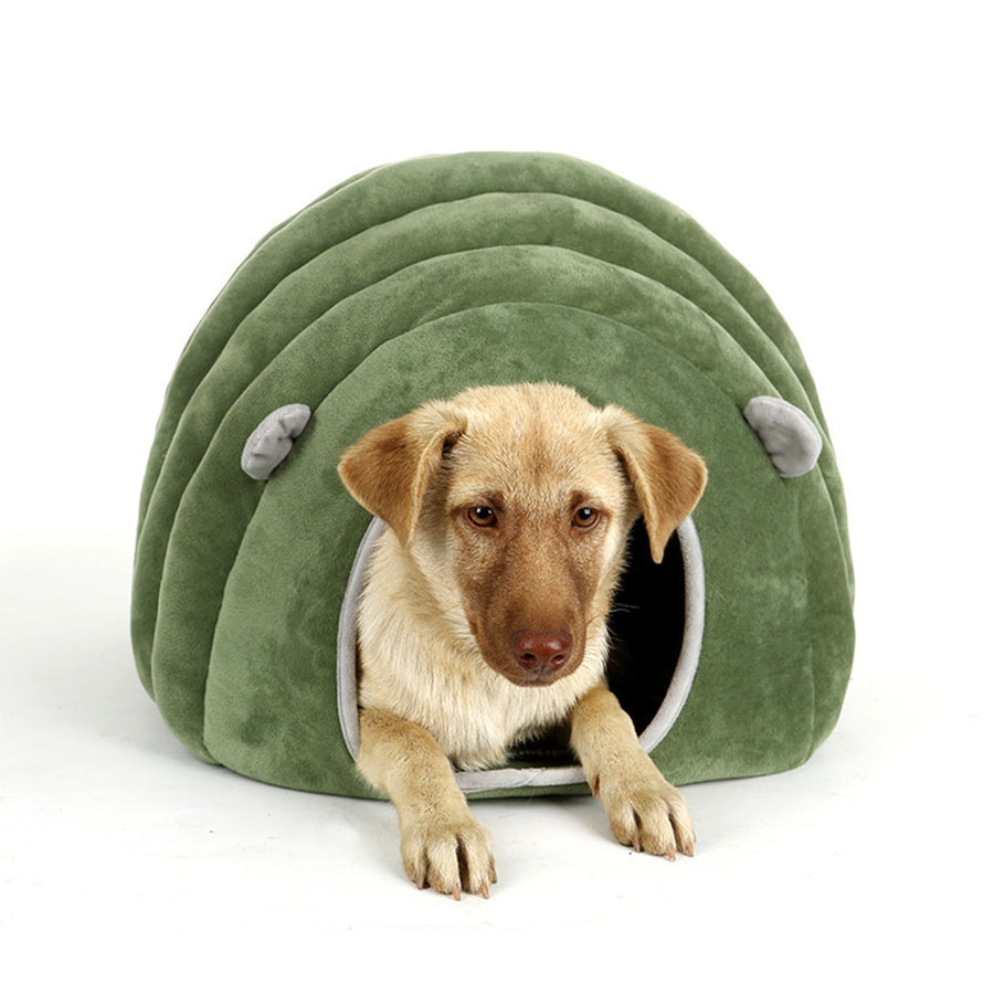 Cute Worm Shape Winter Pet House