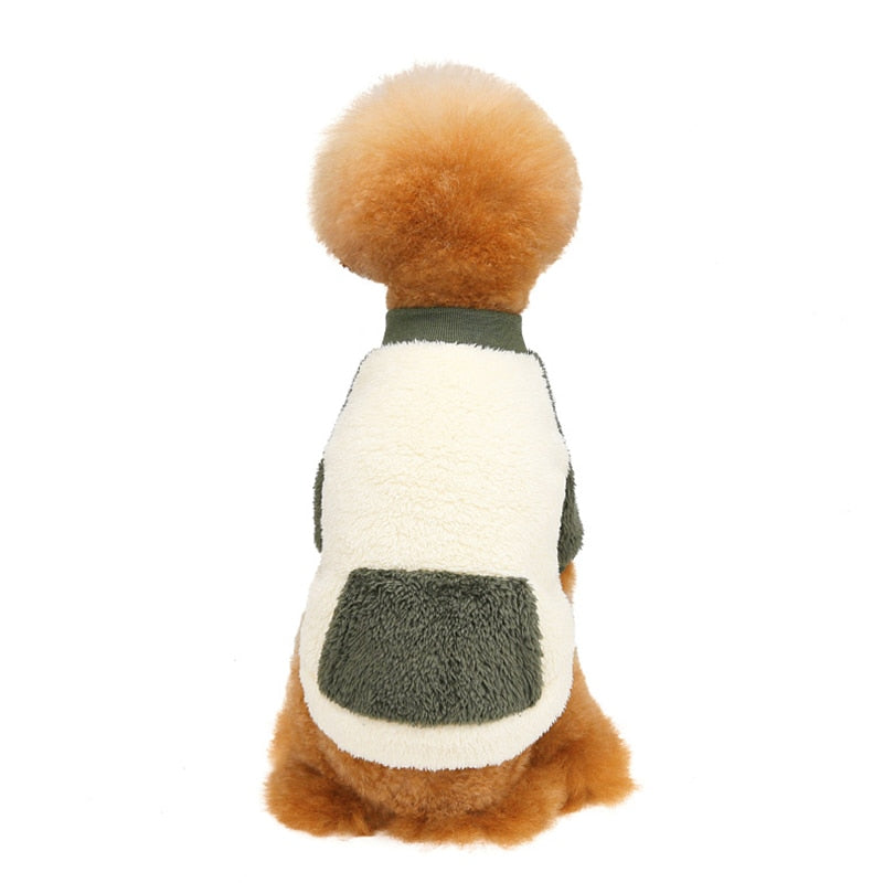 Fleece Winter Warm Dog Coat