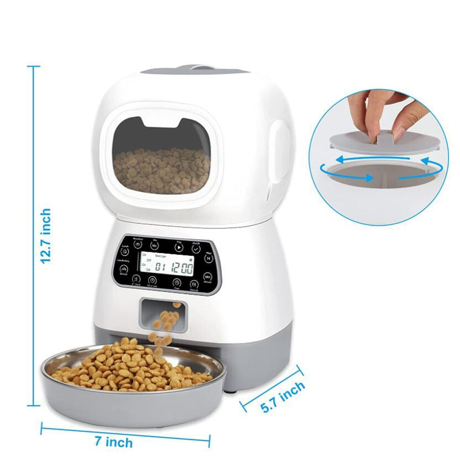 3.5L Automatic Pets Feeder