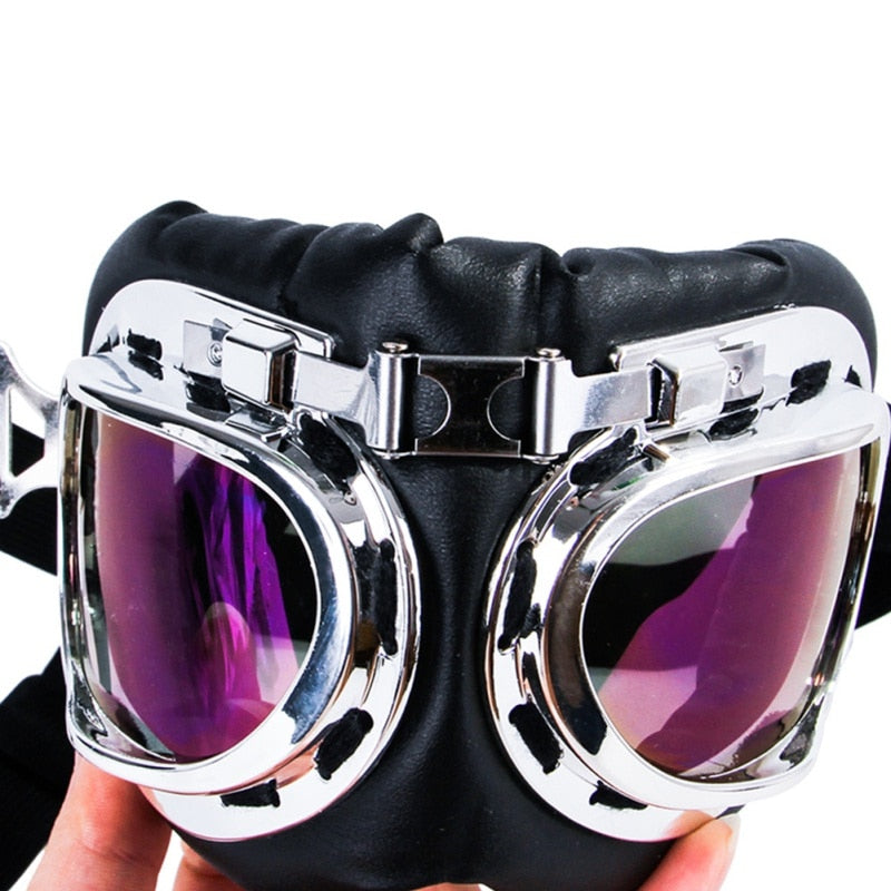 Stylish Motorcycle Dog Goggles