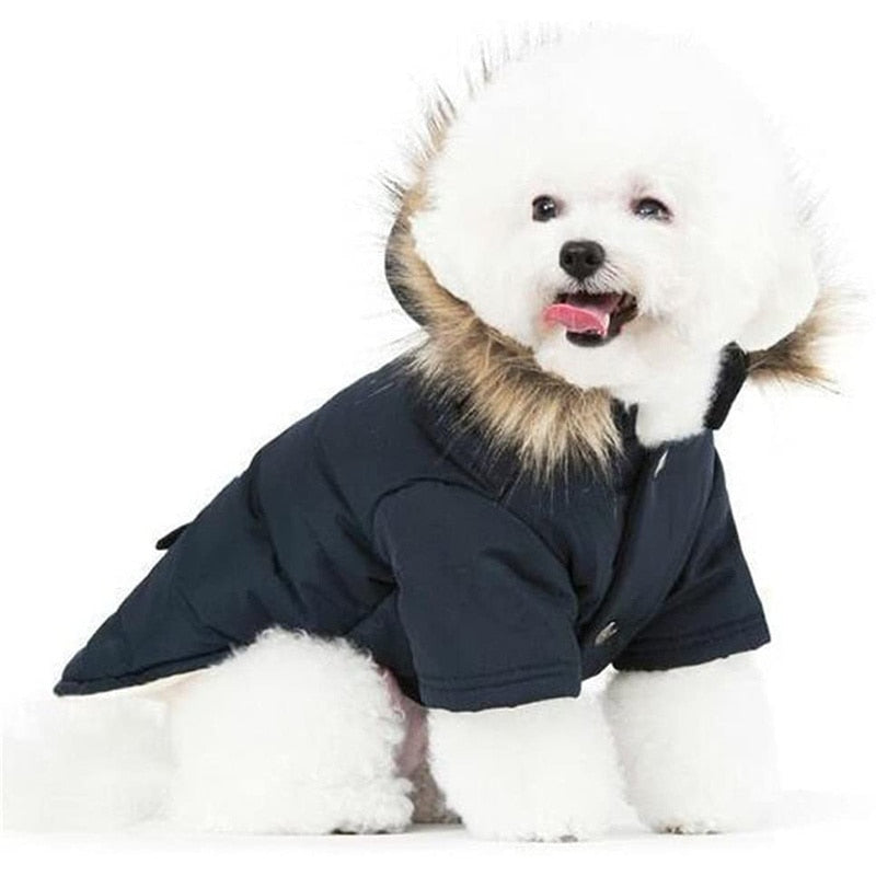 Winter Down Warm Dog Jacket