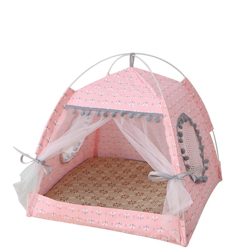 Cozy Pet Tent House