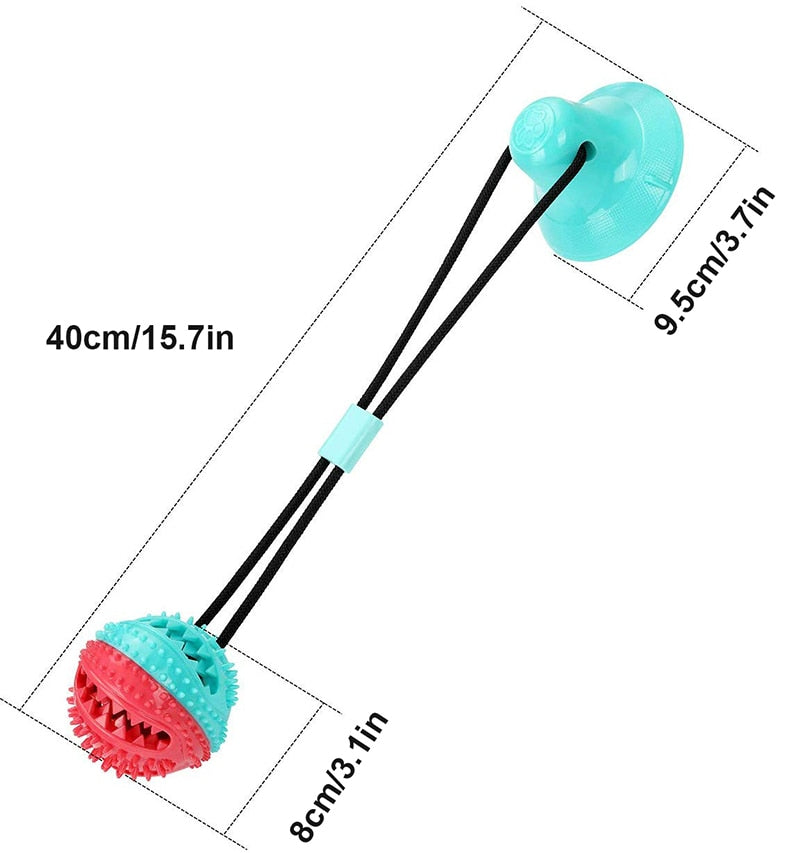 Interactive Strong Teething Rope Dog Toy