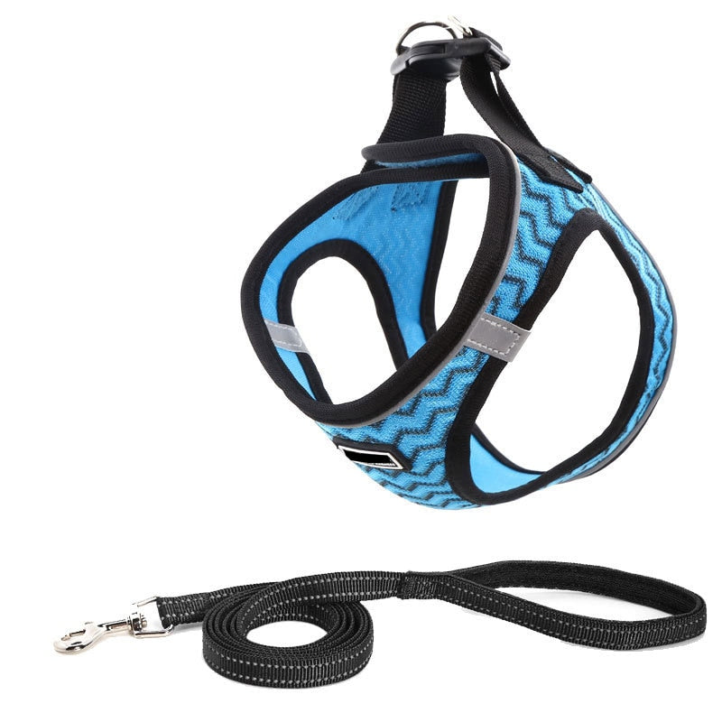 Breathable Mesh No Pull Dog Harness