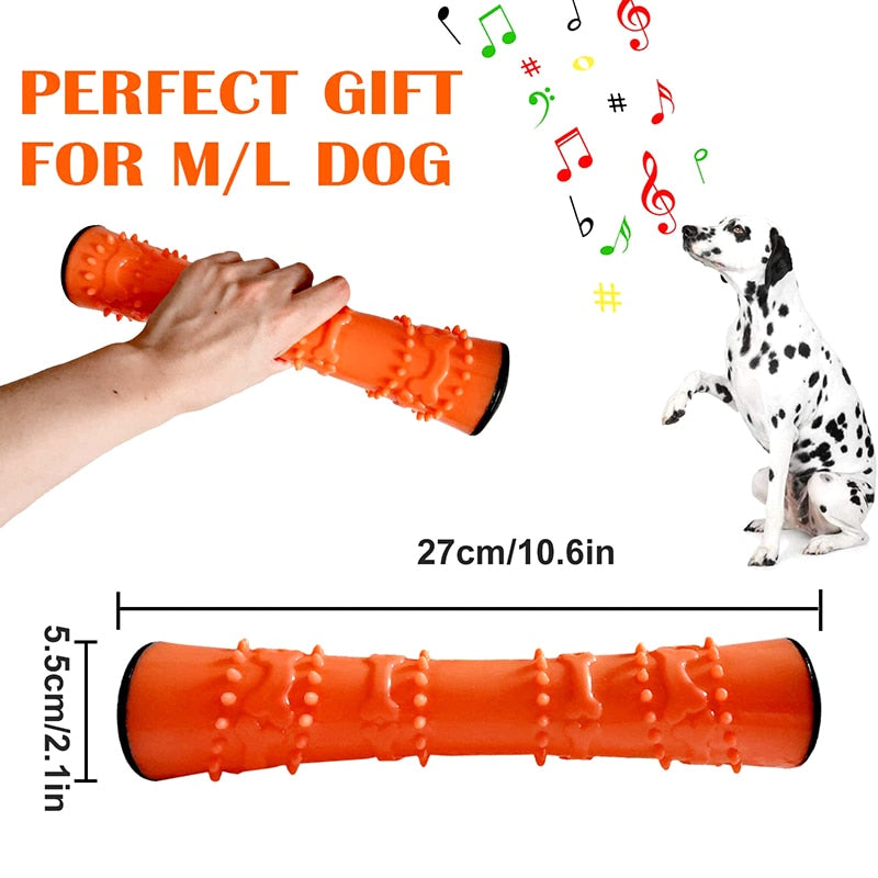 Tough Squeaky Medium Large Dog Chew Toy