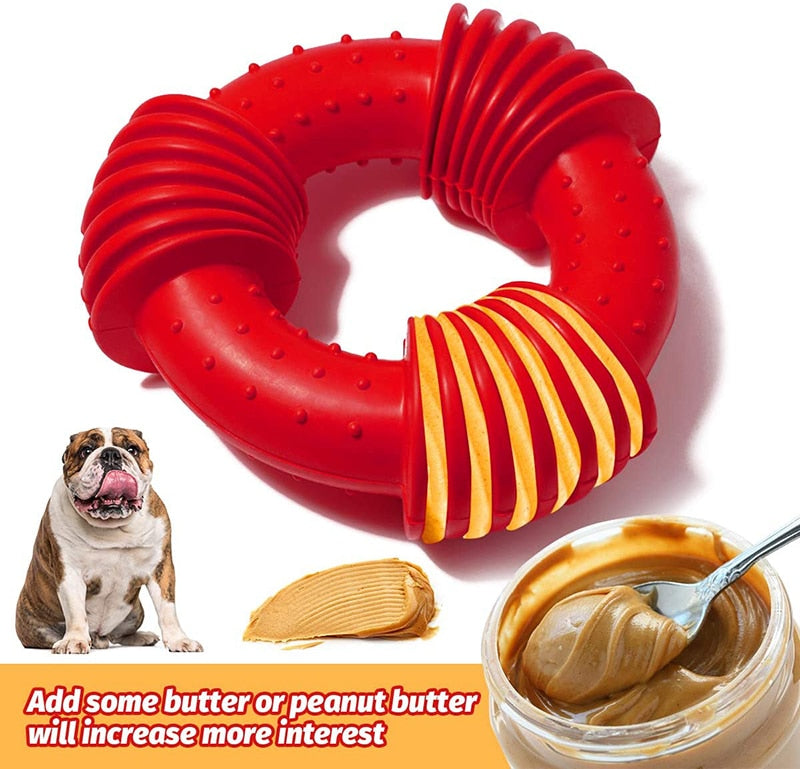 Strong Interactive Aggressive Dog Toy