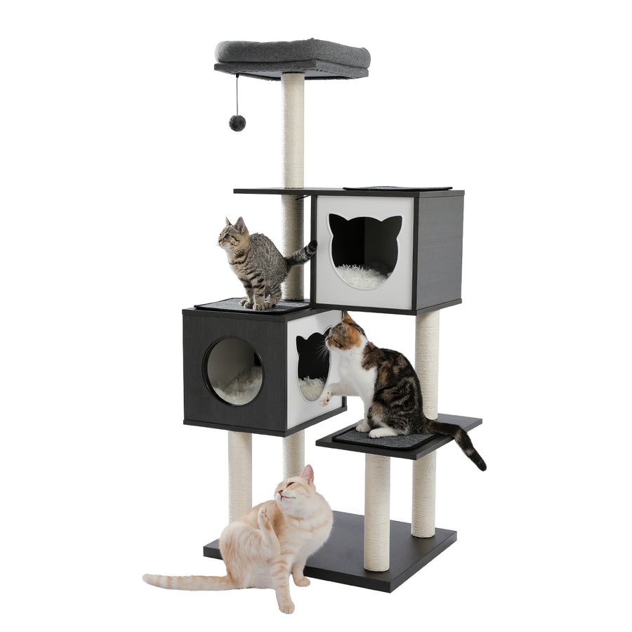 Luxury Cat Tree Tower Condo