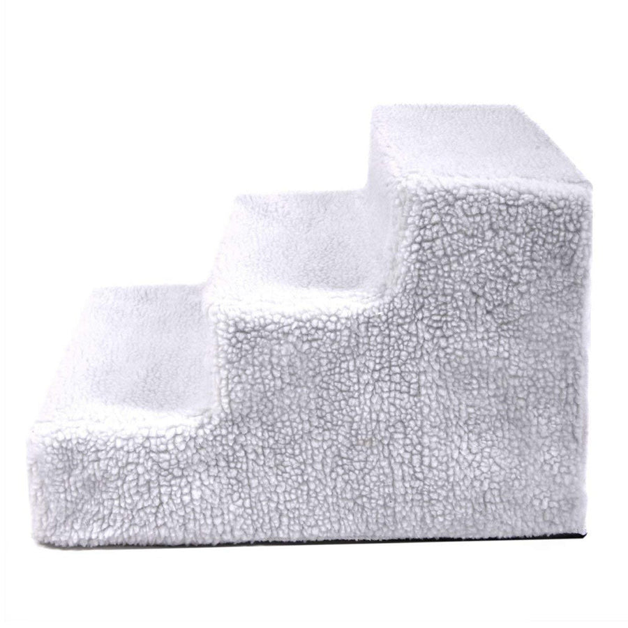 3 Steps Soft Plush Pet Stairs