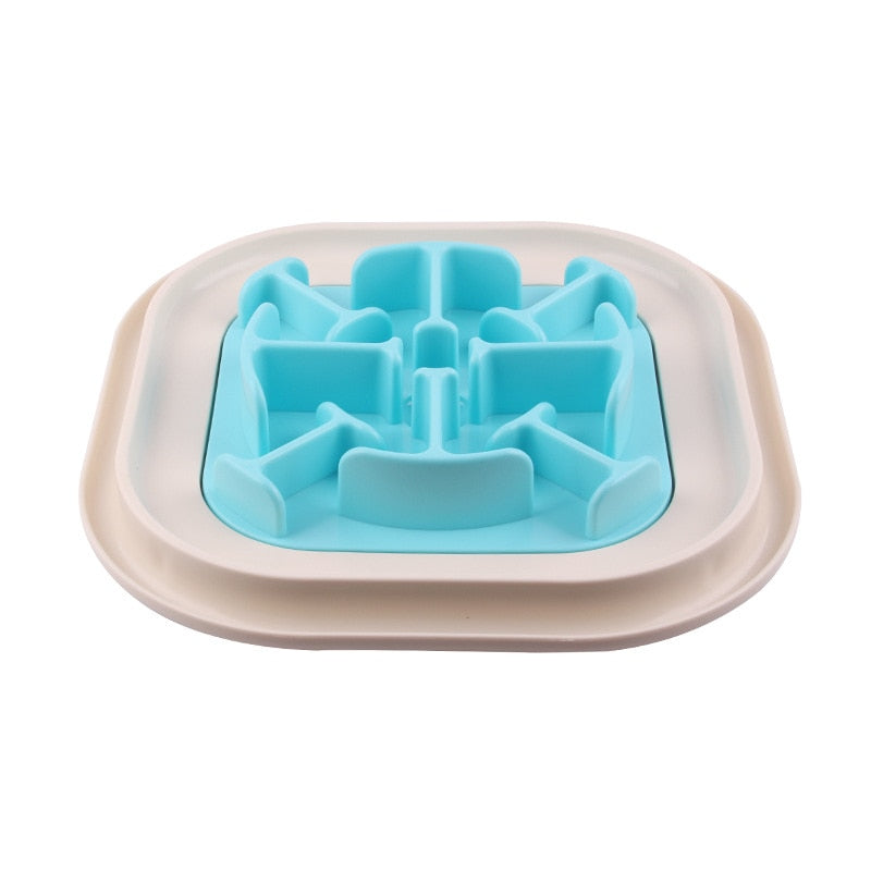 Fun Maze IQ Dog Slow Feeder