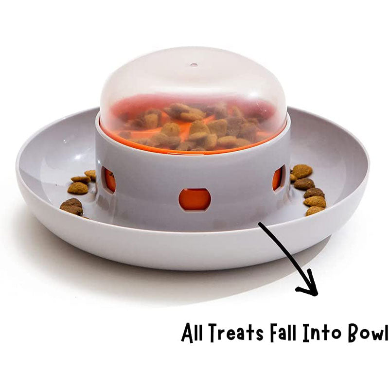 Pet UFO Slow Dispenser Bowl