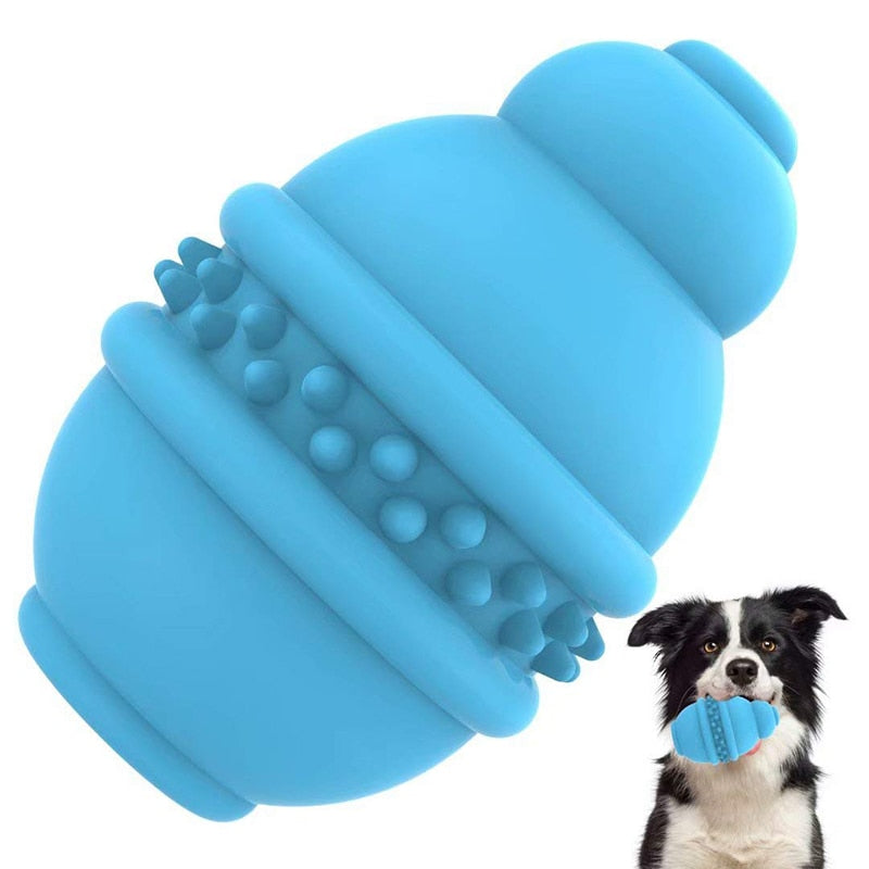 Durable Food Dispensing Dog Ball