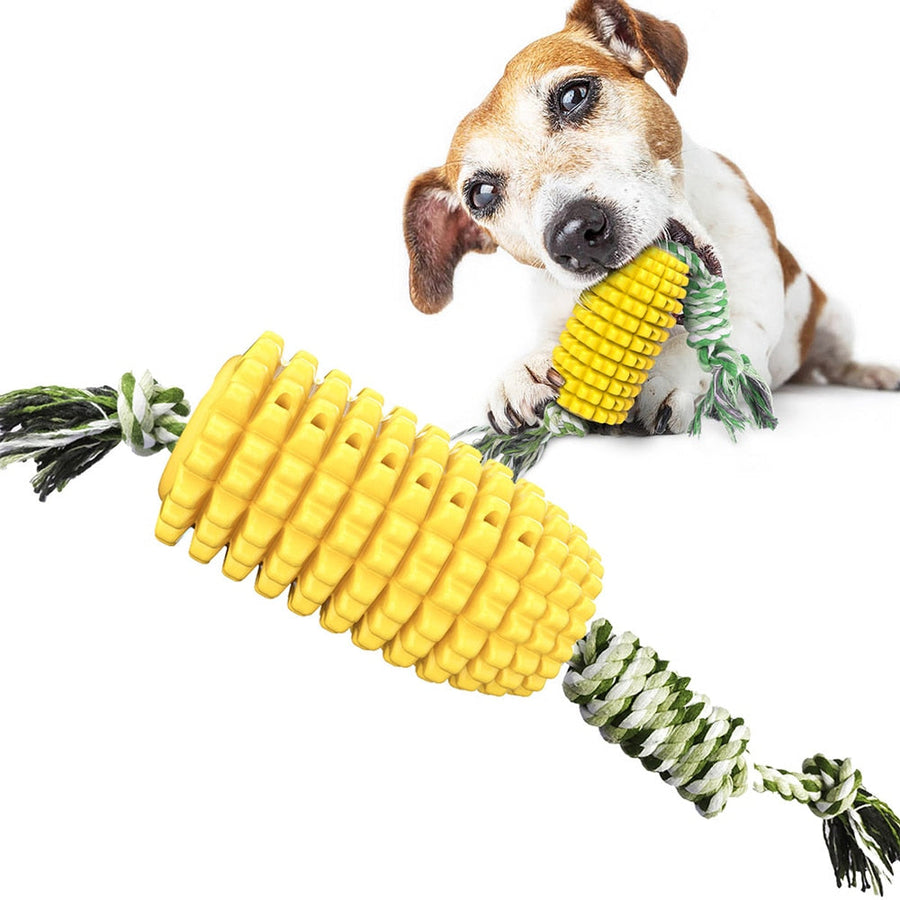 Durable Corn Dog Chew Toy