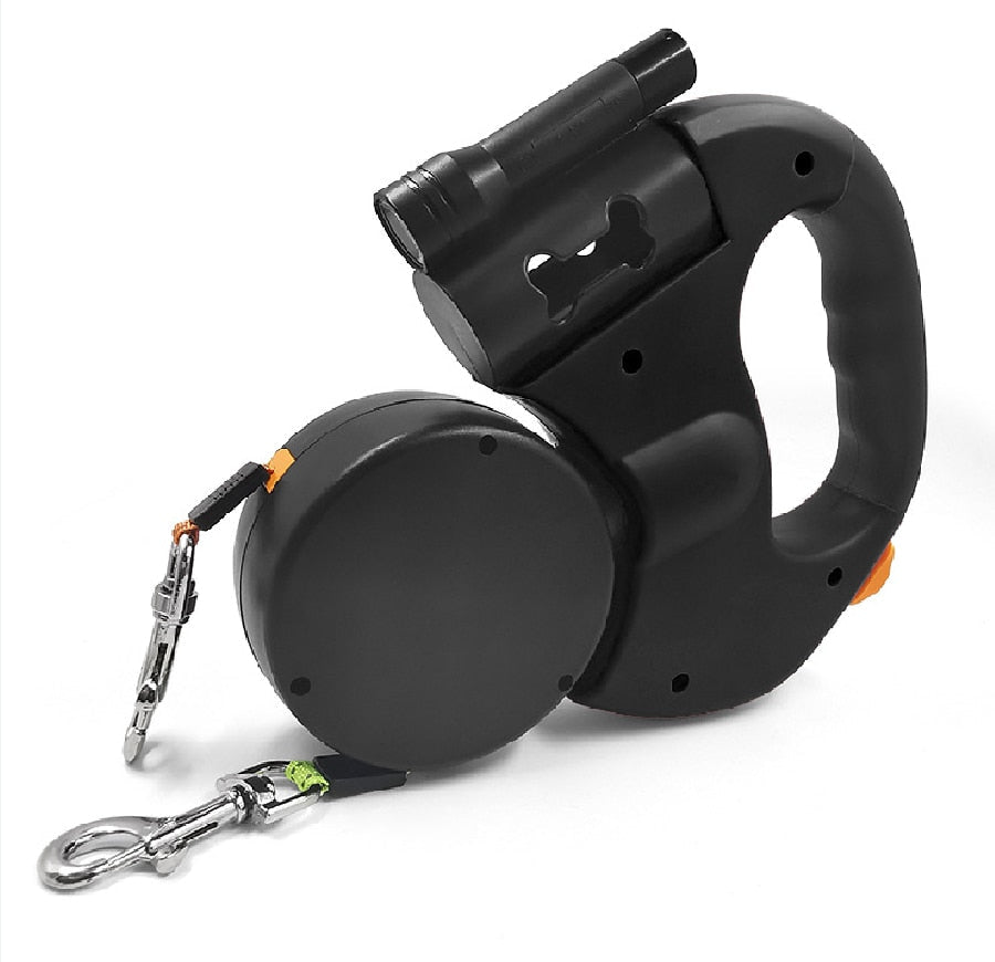 3M Retractable Dual Pet Leash