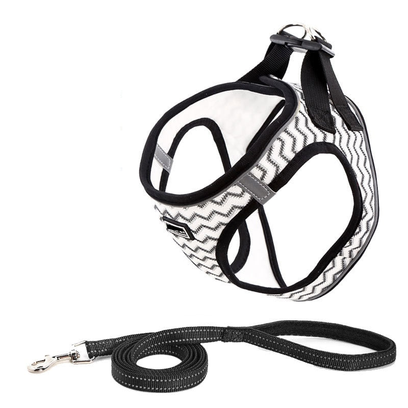 Breathable Mesh No Pull Dog Harness