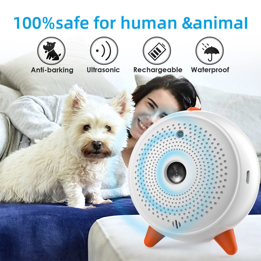 10m LED Dog Anti Barking Device