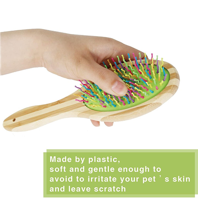 Effective Slicker Bristle Dog Brush