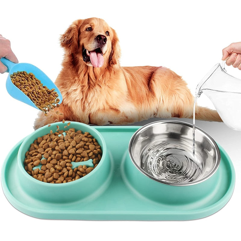 Stainless Steel Vet Choice Dog Bowl