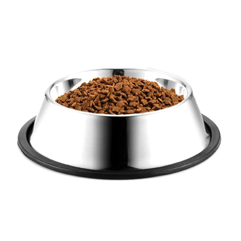 Ultra Durable Stainless Steel Dog Bowl