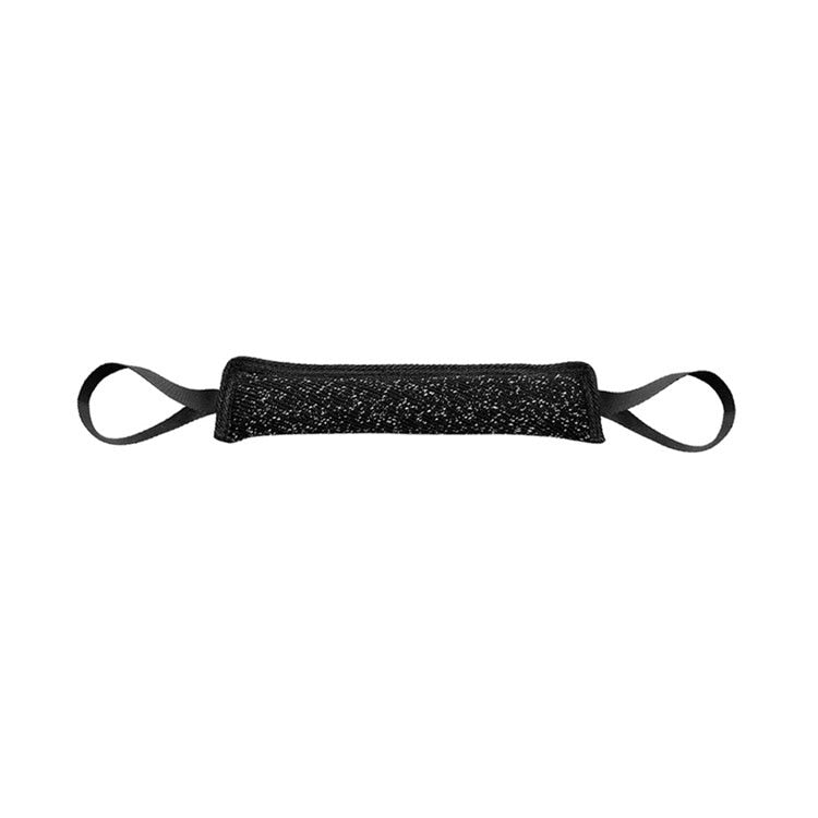 Black Dog Training Bite Tug Pillow