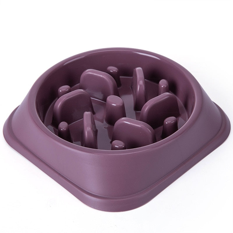 Non Slip Pet Slow Feeder Bowl