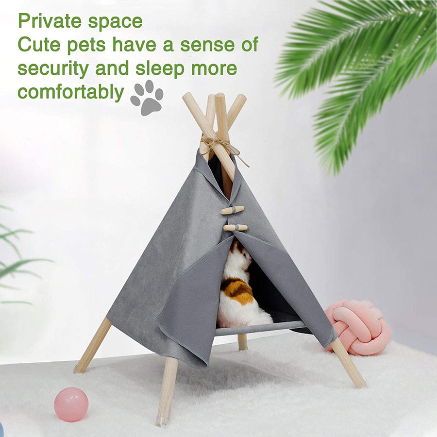 Luxury Teepee Cat House