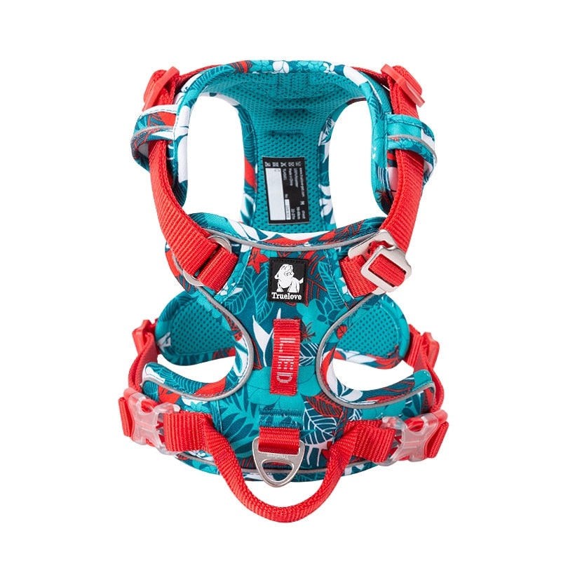 Explosion Proof Camouflage Dog Harness