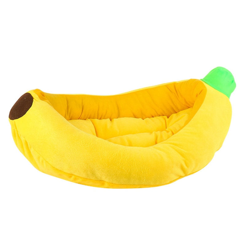 Deep Sleep Banana Pet Bed