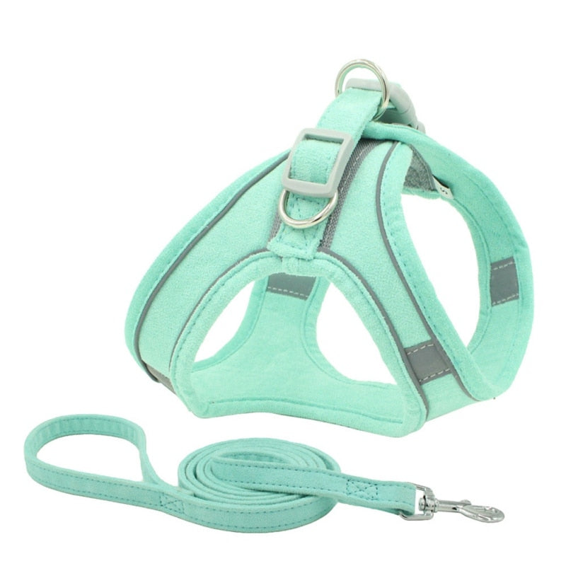 Dog Chest Harness With Leash