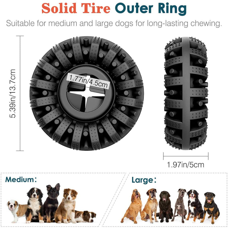 Indestructible Solid Tyre Dog Toys