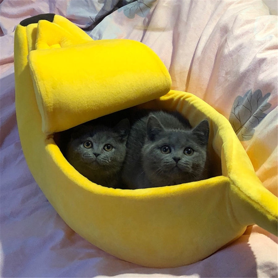 Banana Shape Pets Bed