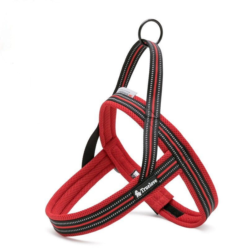 Reflective Mesh Padded Strap Dog Harness