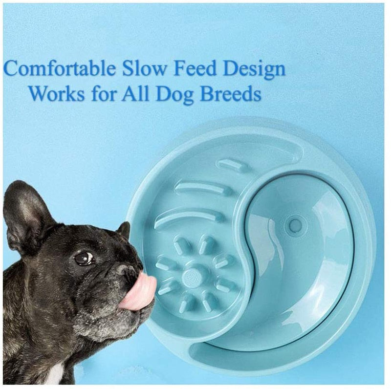 Large Capacity Unique Dog Slow Feeder