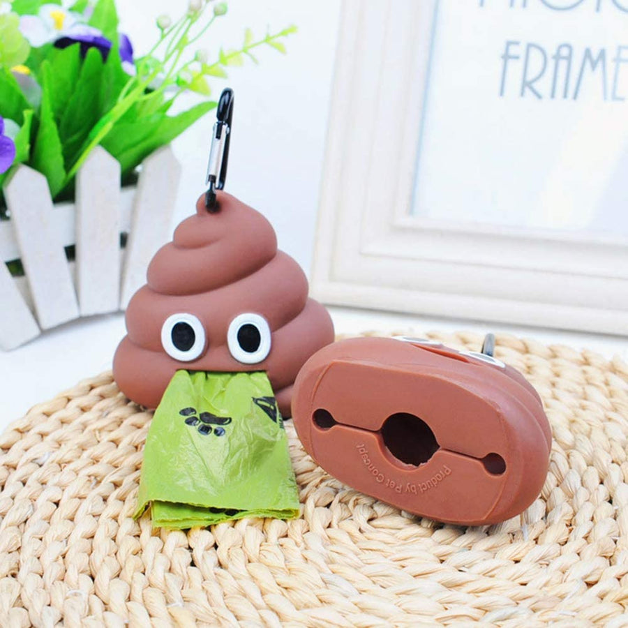 Pet Poop Waste Bag Dispenser