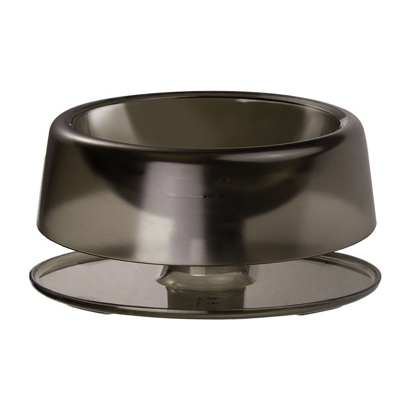 Tilted Non Slip Pet Bowl