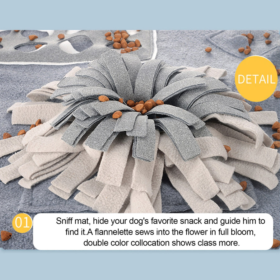 Premium Stress Relief Pet Snuffle Mat