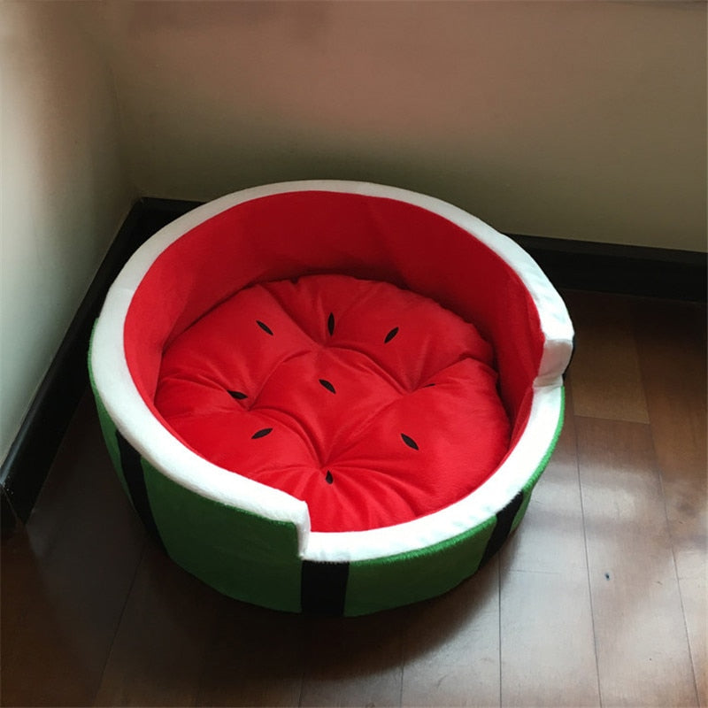 Cute Watermelon Dog Bed