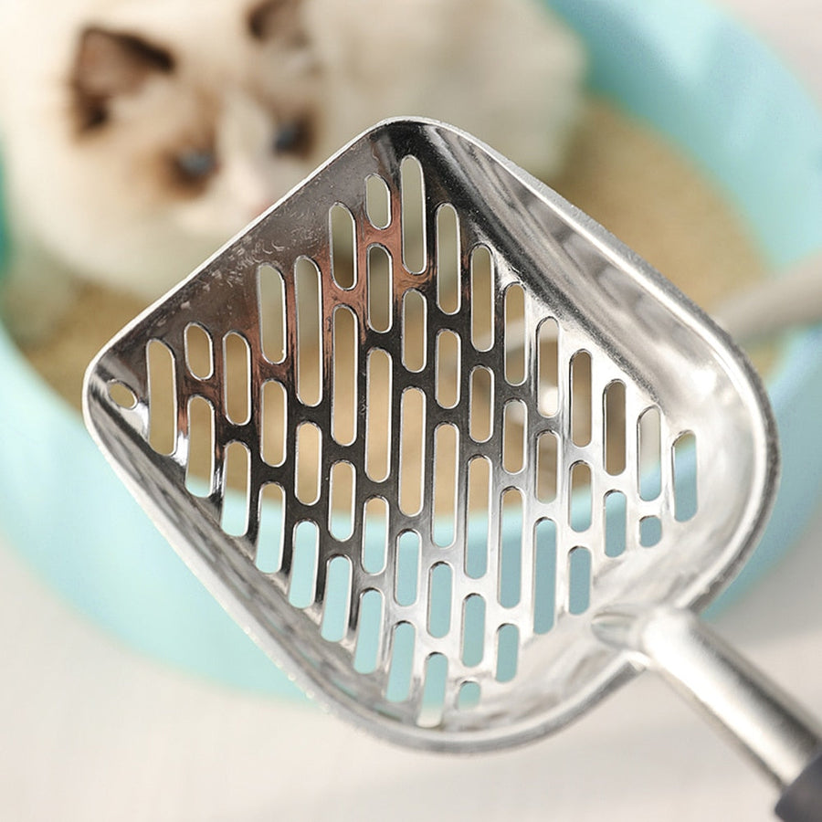 Cat Litter Metal Waste Scooper