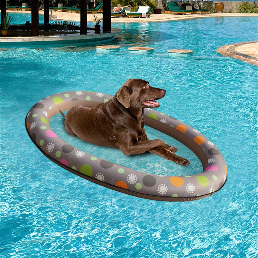 Dog Swimming Pool Bed