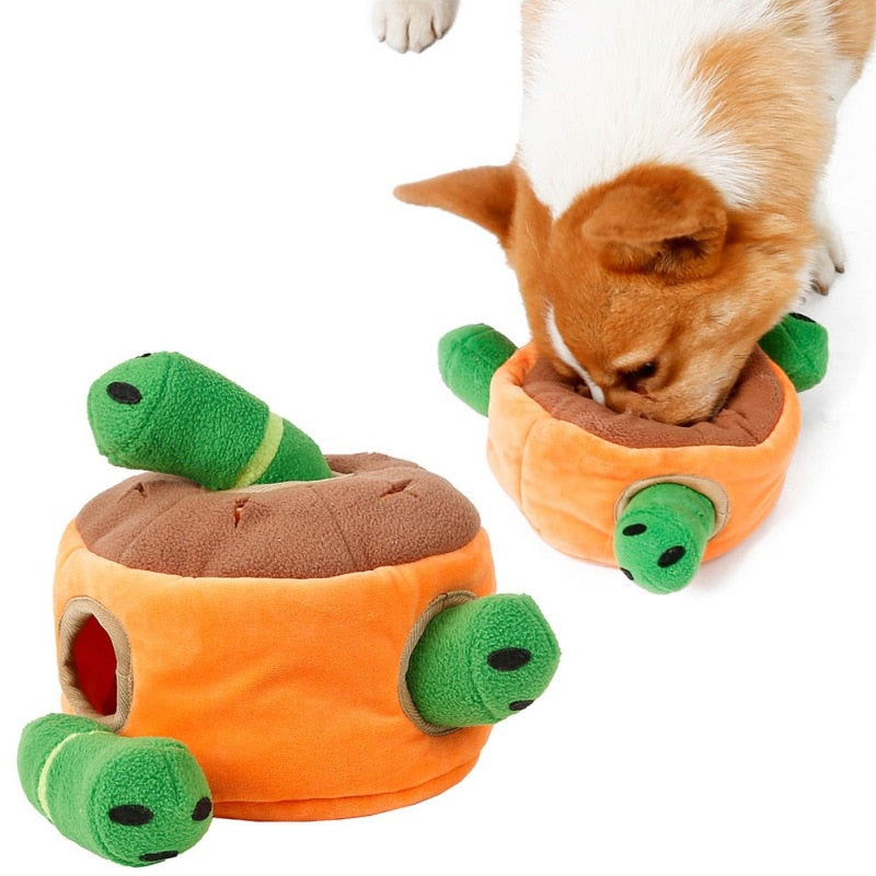 Hide And Seek Dog Snuffle Toy